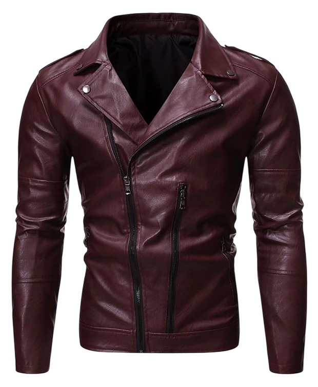 Leather jacket 01