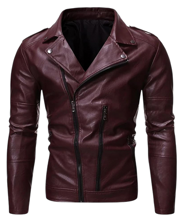 Leather jacket 01