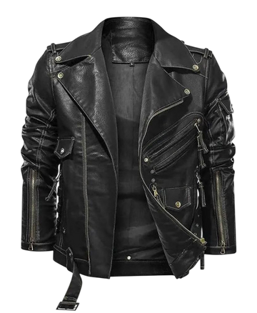 Leather jacket  02