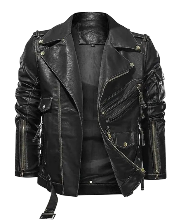 Leather jacket  02