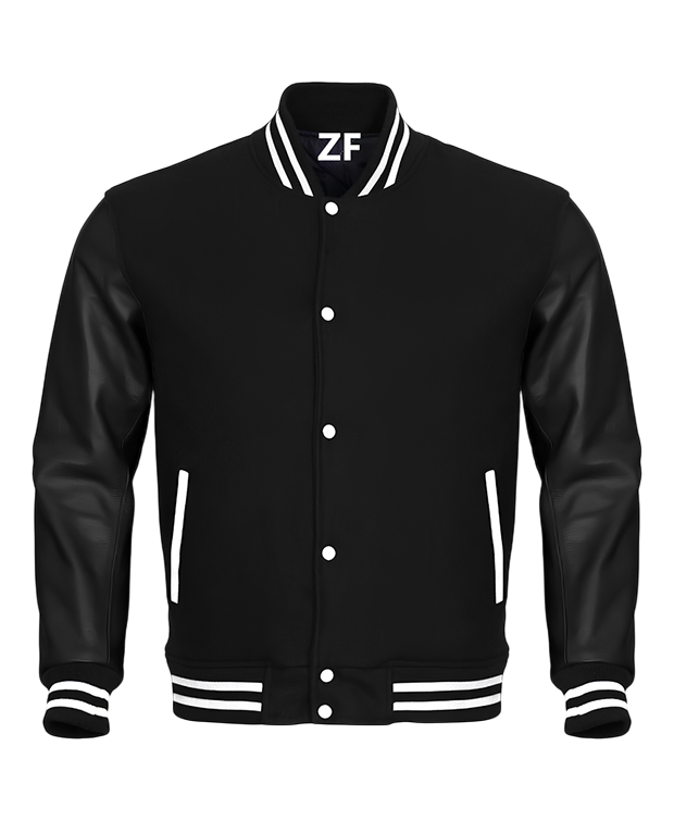 Leather man jacket 01