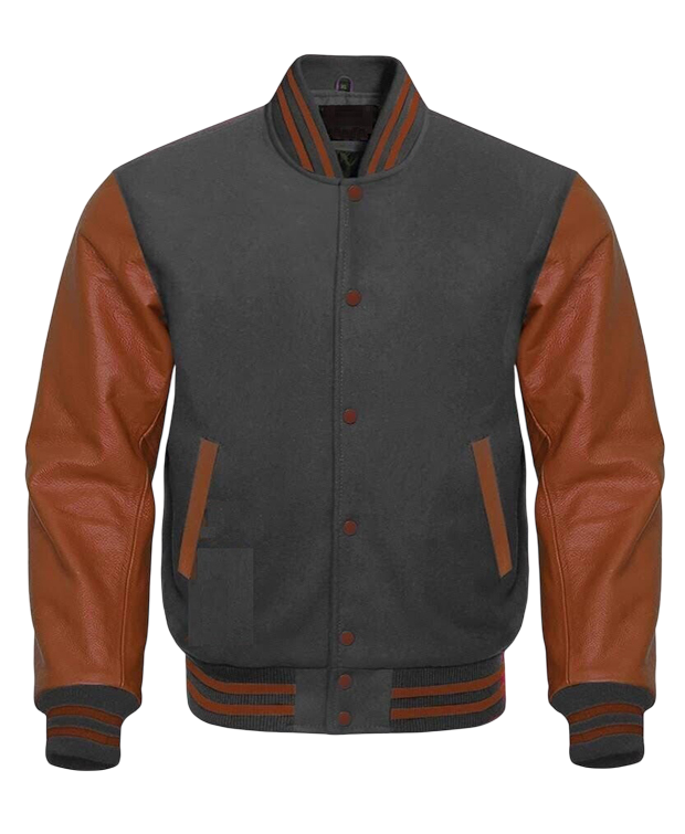 Leather man jacket 2